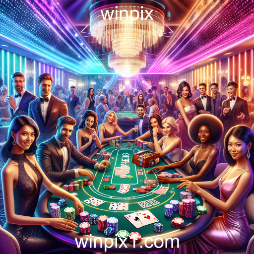 A Magia dos Jogos de Carnaval no Winpix